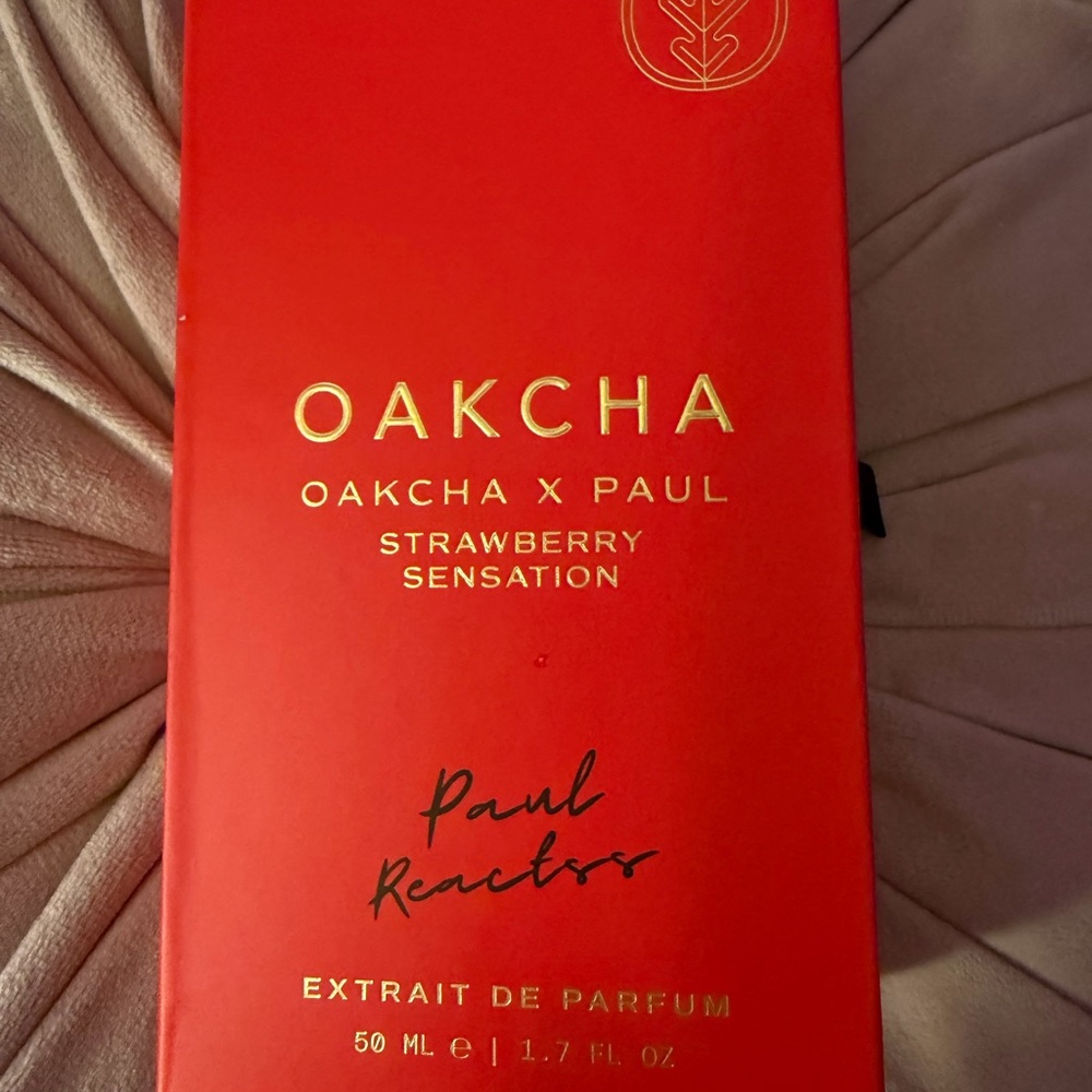 Oakcha Strawberry Sensation Extrait de Parfum 1.7 ounce 50ml